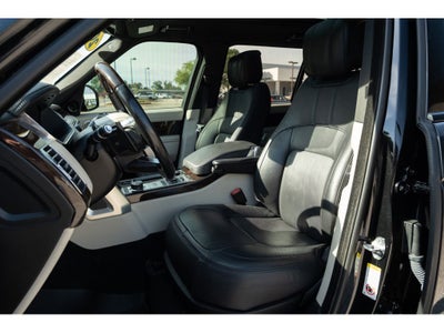 2018 Land Rover Range Rover Base