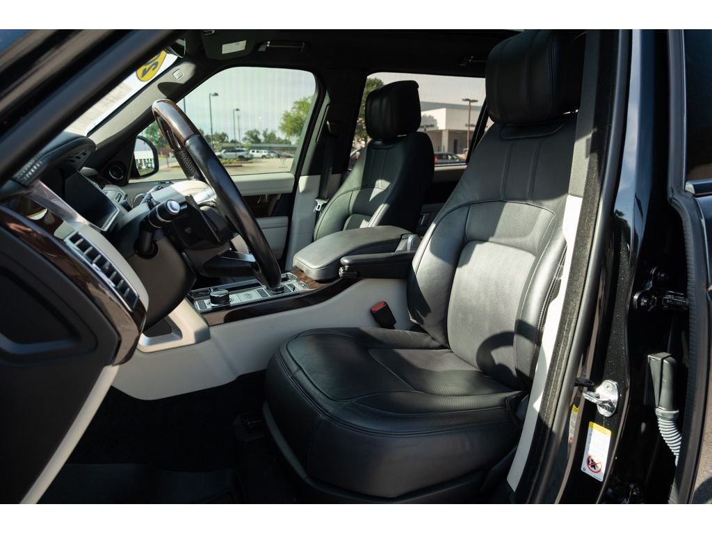 2018 Land Rover Range Rover Base