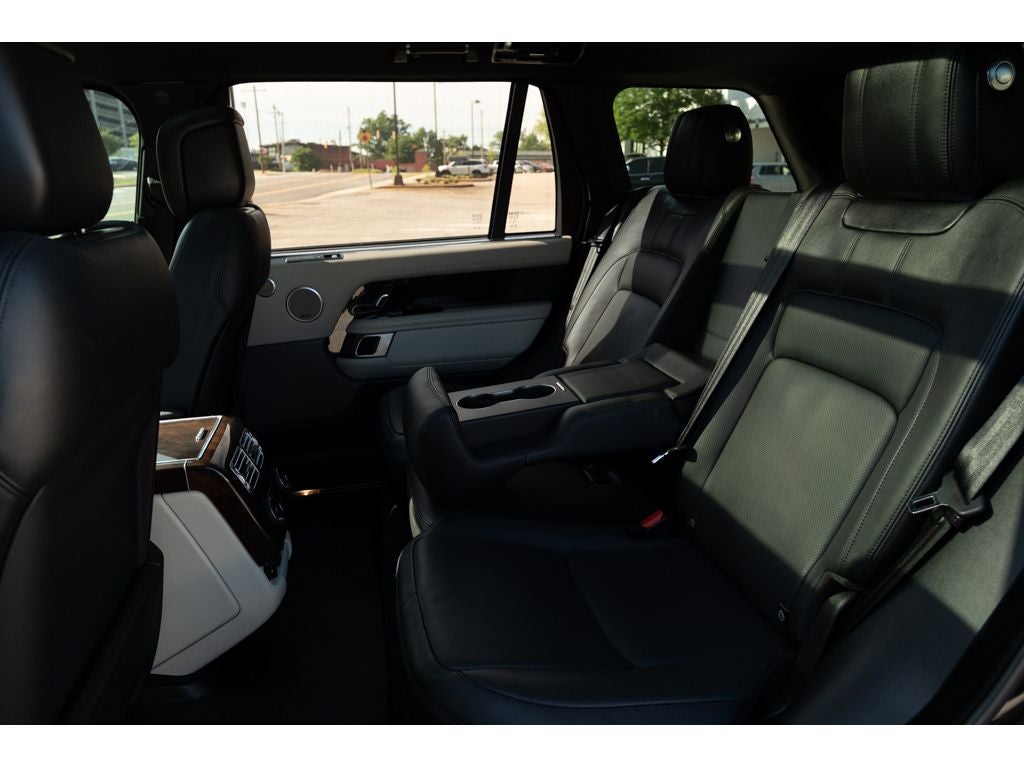 2018 Land Rover Range Rover Base