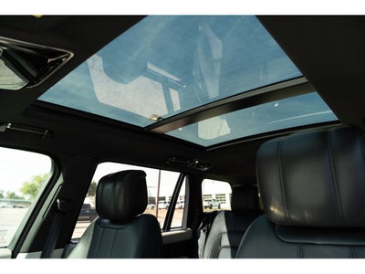2018 Land Rover Range Rover Base