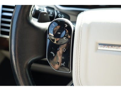 2018 Land Rover Range Rover Base