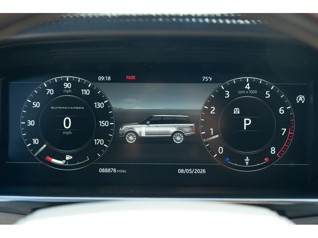 2018 Land Rover Range Rover Base