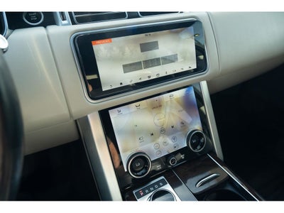 2018 Land Rover Range Rover Base