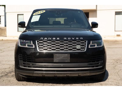 2018 Land Rover Range Rover Base