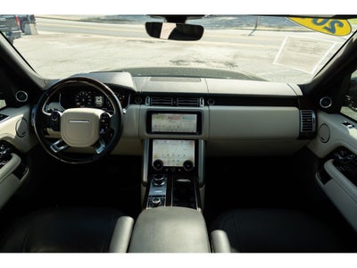 2018 Land Rover Range Rover Base
