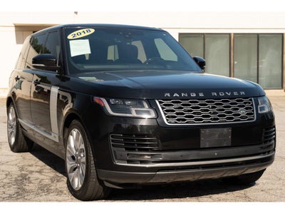 2018 Land Rover Range Rover Base