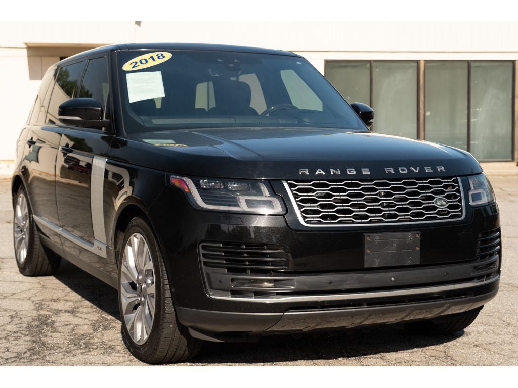 2018 Land Rover Range Rover Base