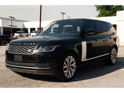 2018 Land Rover Range Rover Base