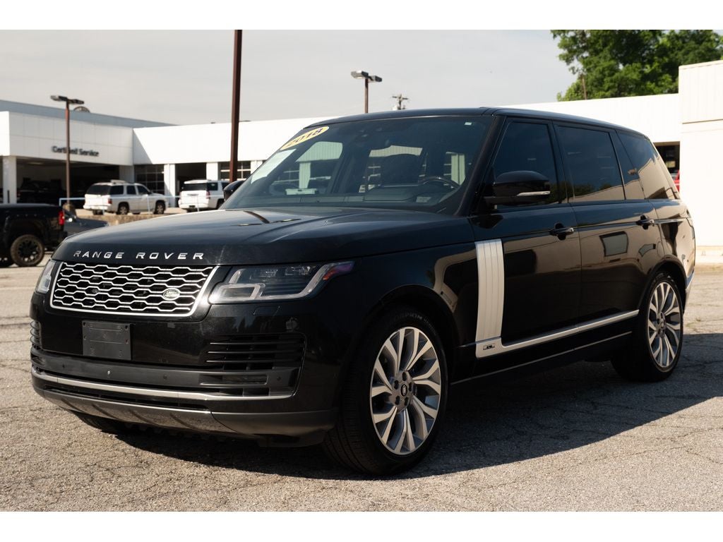 2018 Land Rover Range Rover Base