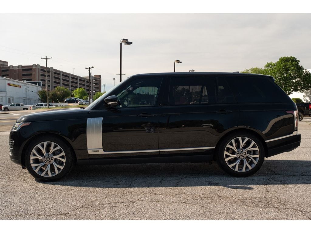 2018 Land Rover Range Rover Base