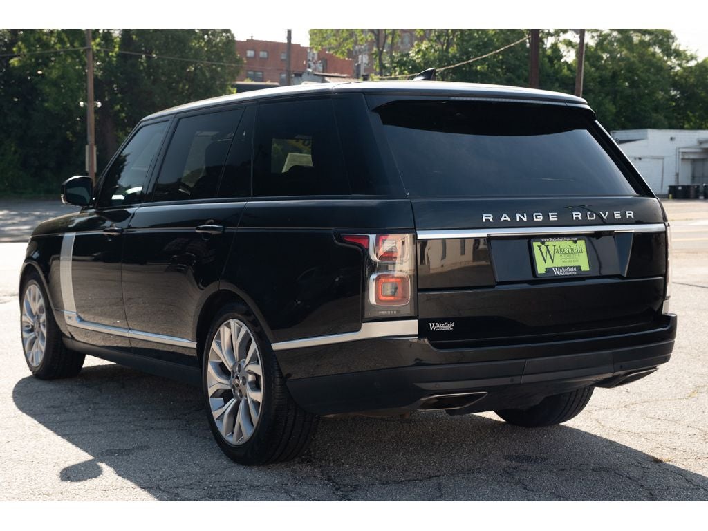 2018 Land Rover Range Rover Base