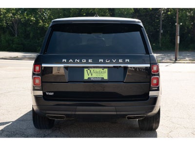 2018 Land Rover Range Rover Base