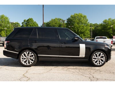 2018 Land Rover Range Rover Base