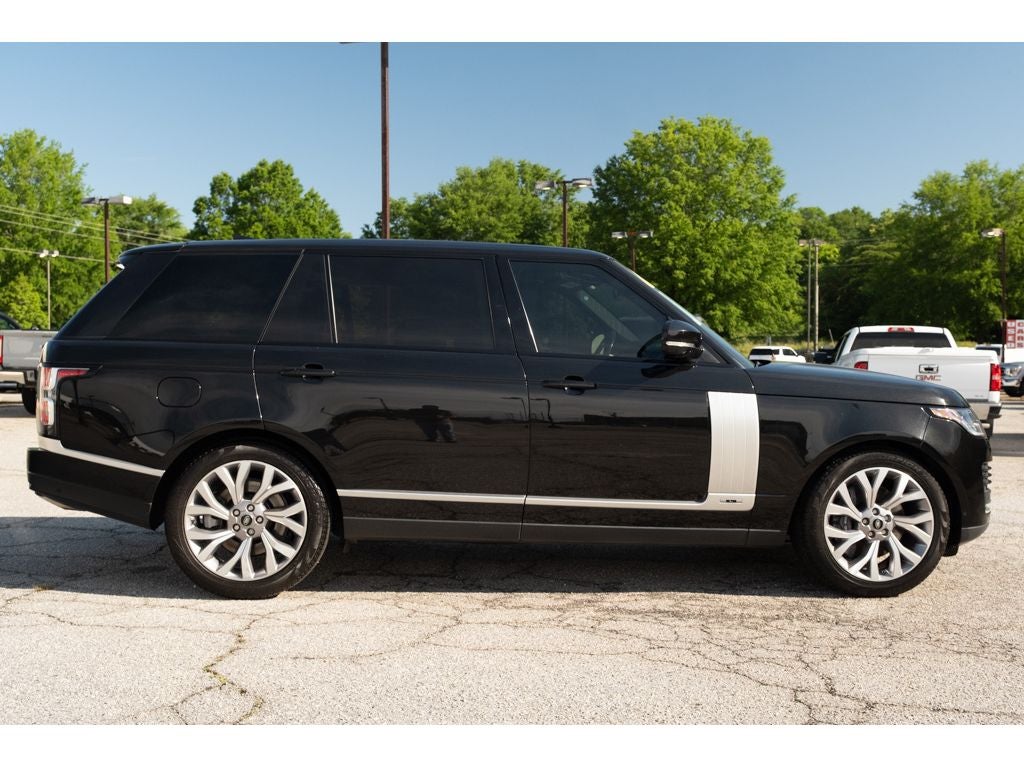 2018 Land Rover Range Rover Base