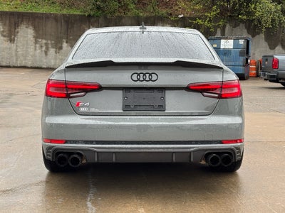 2019 Audi S4 Premium Plus