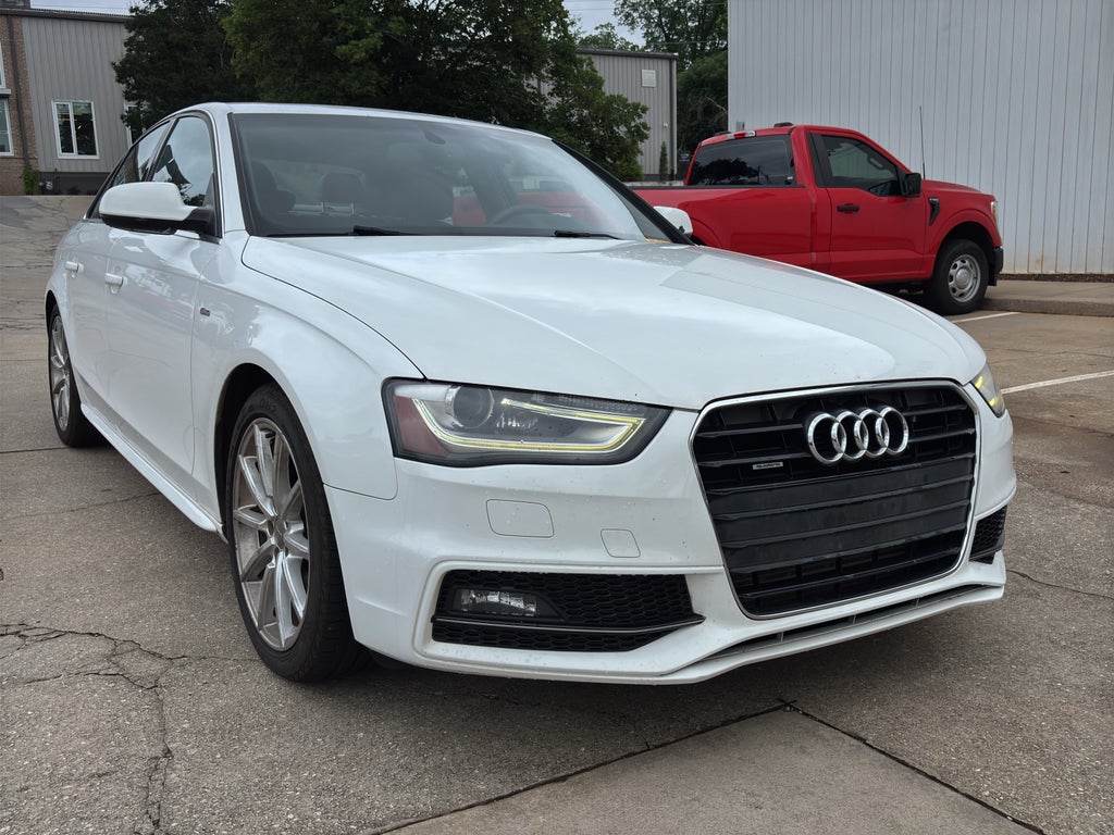 2014 Audi A4 Prestige