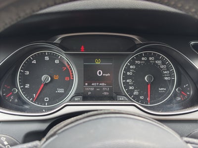 2014 Audi A4 Prestige