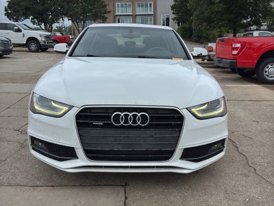 2014 Audi A4 Prestige