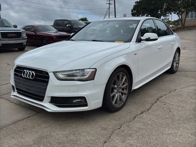 2014 Audi A4 Prestige
