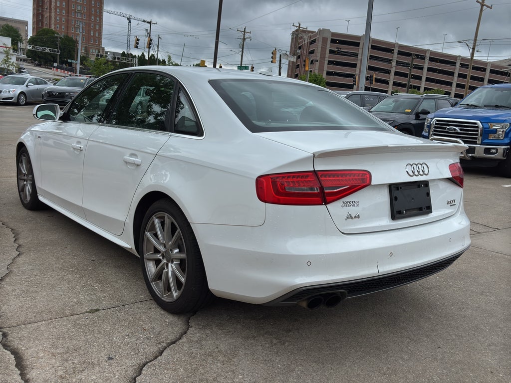 2014 Audi A4 Prestige