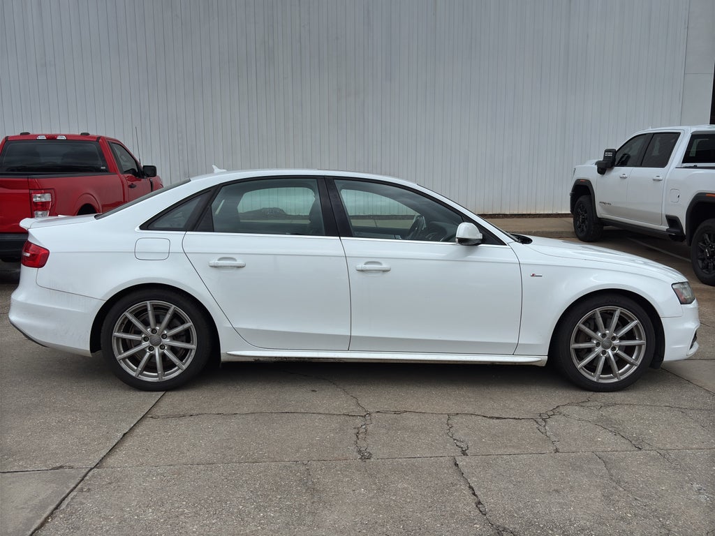 2014 Audi A4 Prestige