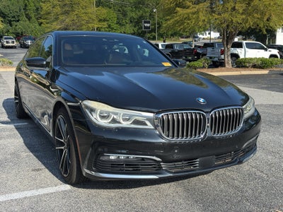 2016 BMW 7 Series 750i xDrive
