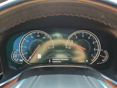 2016 BMW 7 Series 750i xDrive