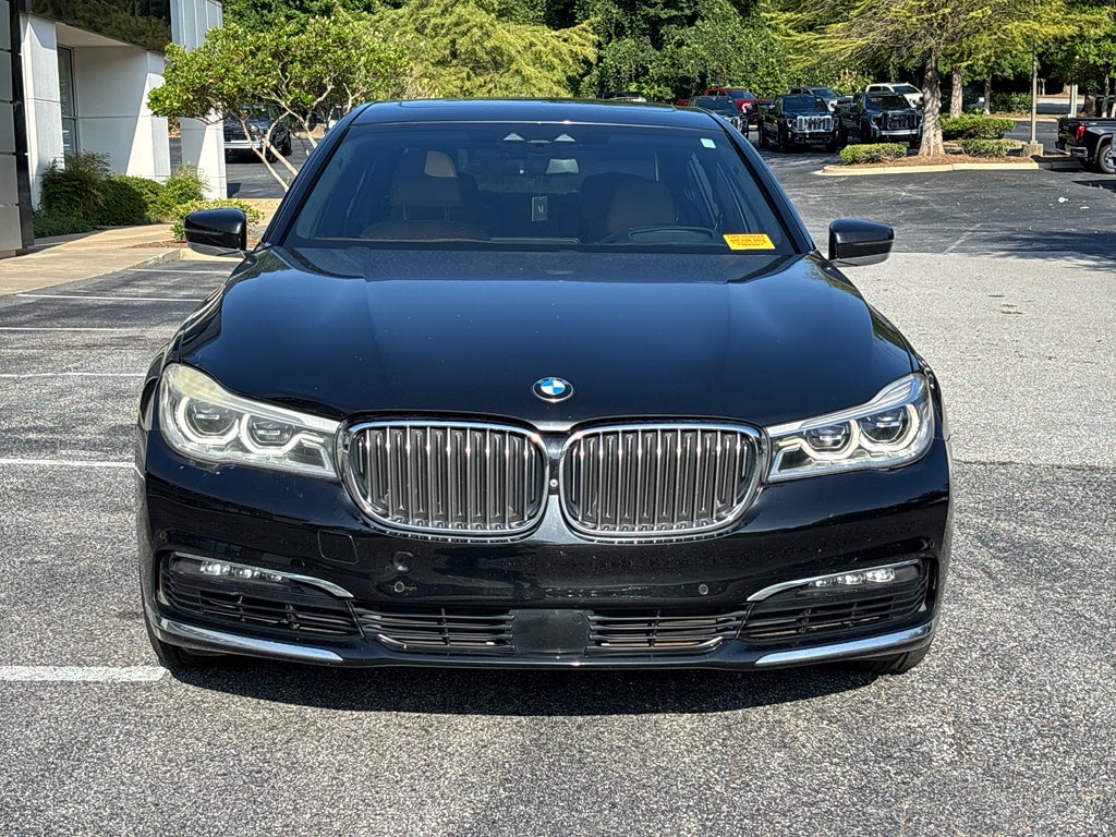 2016 BMW 7 Series 750i xDrive