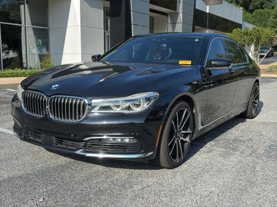 2016 BMW 7 Series 750i xDrive