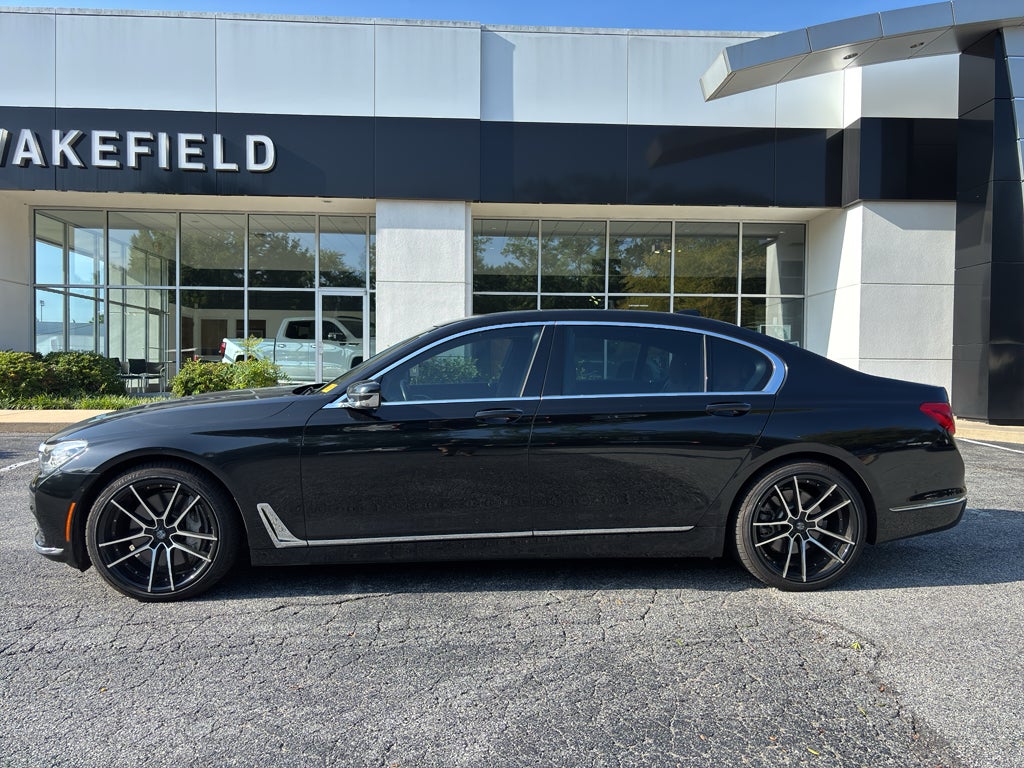 2016 BMW 7 Series 750i xDrive