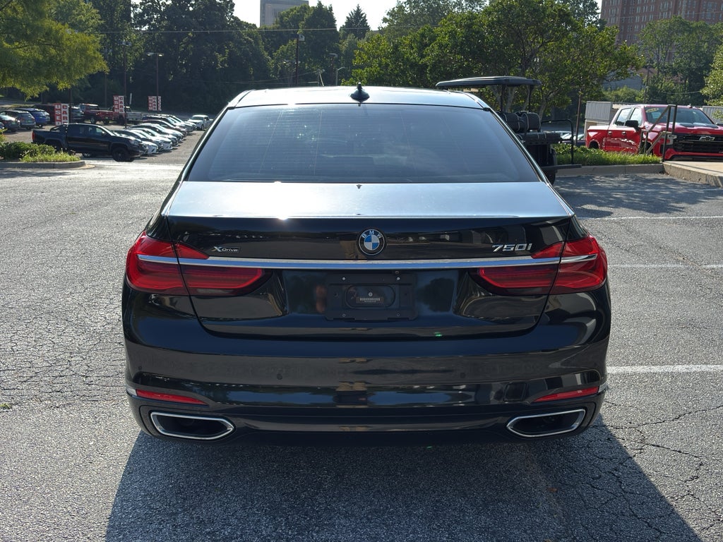 2016 BMW 7 Series 750i xDrive