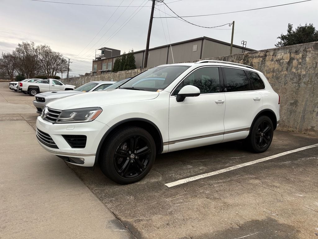 2017 Volkswagen Touareg Wolfsburg Edition