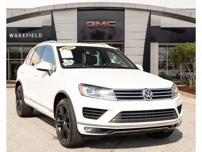 2017 Volkswagen Touareg Wolfsburg Edition