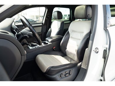 2017 Volkswagen Touareg Wolfsburg Edition