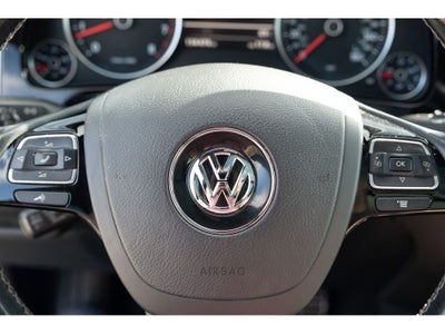 2017 Volkswagen Touareg Wolfsburg Edition
