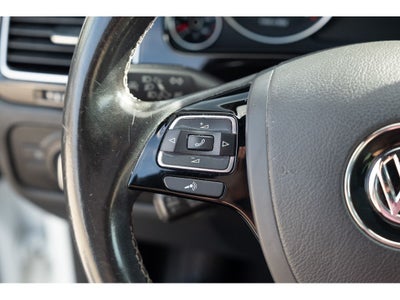 2017 Volkswagen Touareg Wolfsburg Edition