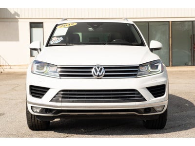 2017 Volkswagen Touareg Wolfsburg Edition
