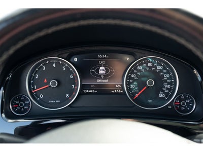 2017 Volkswagen Touareg Wolfsburg Edition