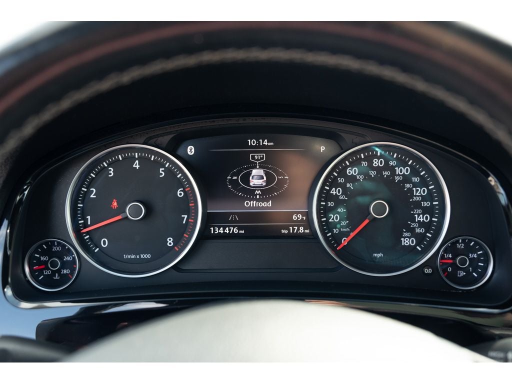 2017 Volkswagen Touareg Wolfsburg Edition