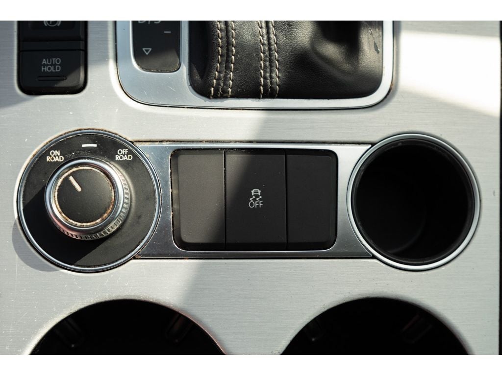 2017 Volkswagen Touareg Wolfsburg Edition