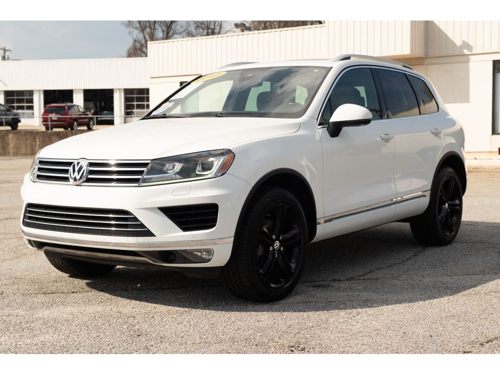 2017 Volkswagen Touareg Wolfsburg Edition