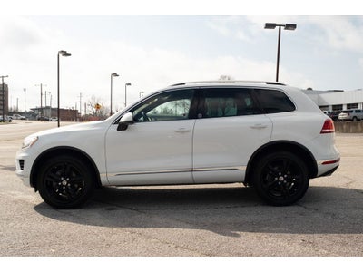 2017 Volkswagen Touareg Wolfsburg Edition