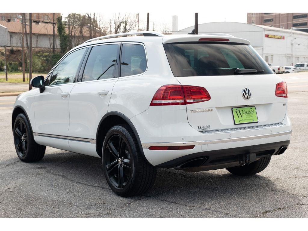 2017 Volkswagen Touareg Wolfsburg Edition