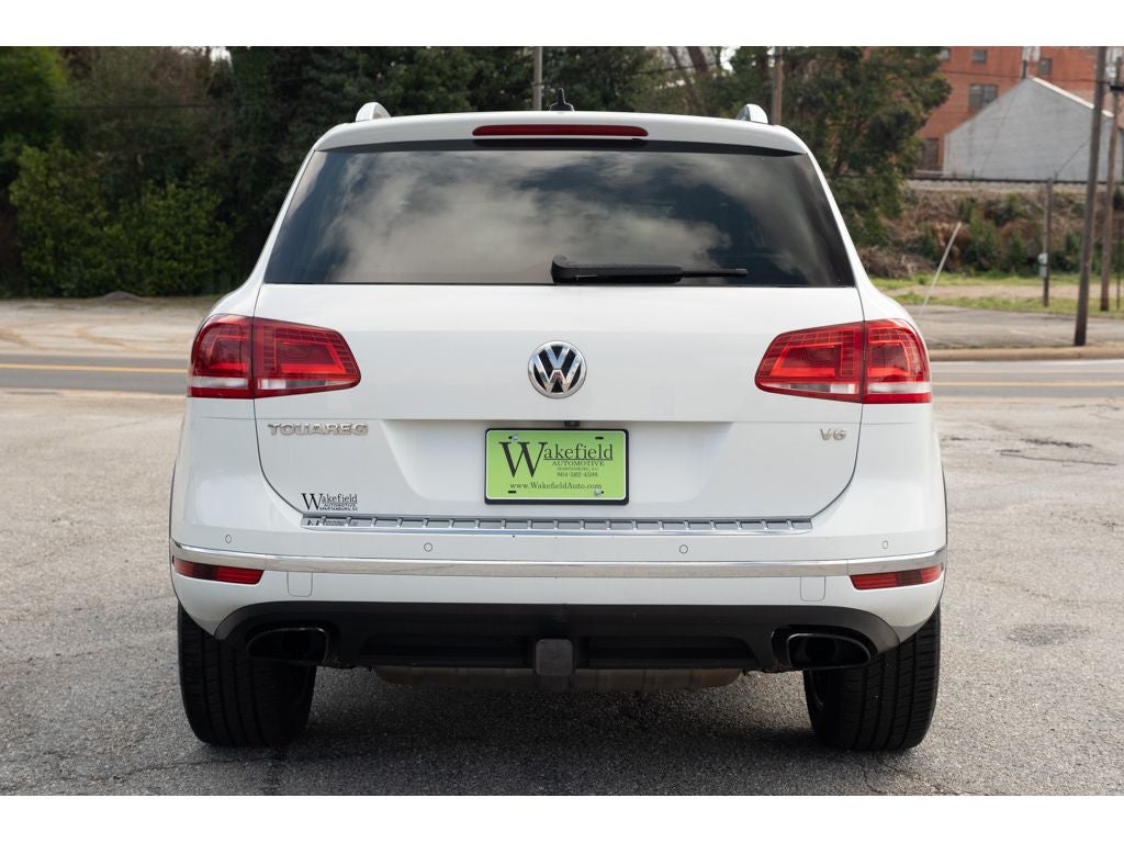 2017 Volkswagen Touareg Wolfsburg Edition