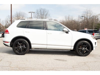 2017 Volkswagen Touareg Wolfsburg Edition