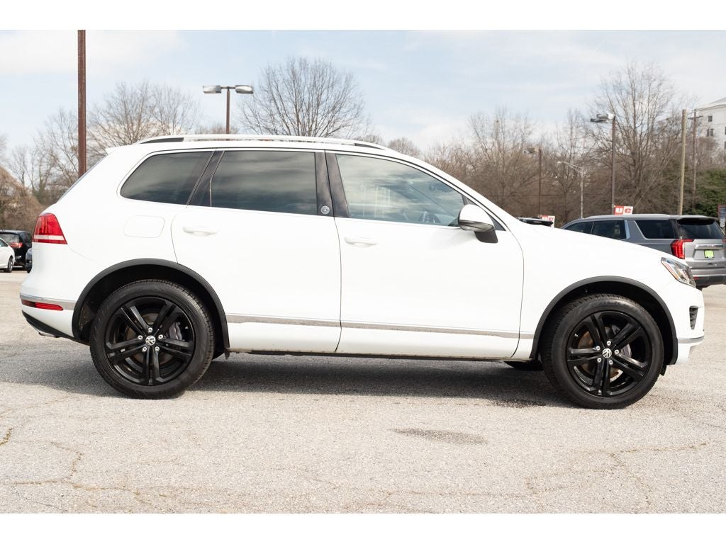 2017 Volkswagen Touareg Wolfsburg Edition