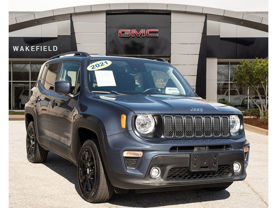 2021 Jeep Renegade Latitude