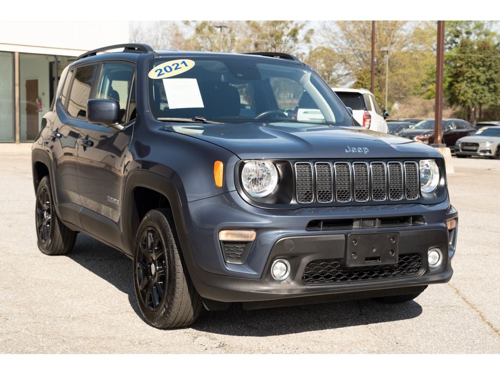 2021 Jeep Renegade Latitude
