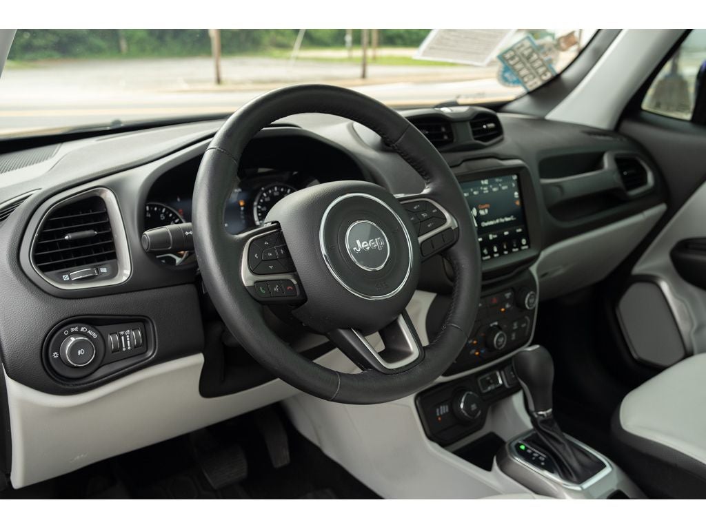 2022 Jeep Renegade Limited