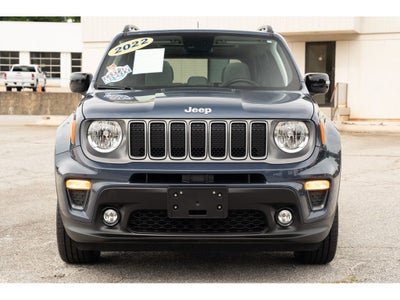 2022 Jeep Renegade Limited